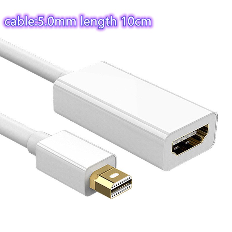 Macbook Mac Retina Air Pro  HDMI ȣȯ   ̺ 10 / ̴ ÷ Ʈ DP